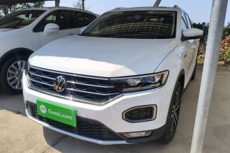 大众 T-ROC探歌 2022款 280TSI DSG两驱舒享PLUS