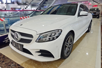 奔驰C级(进口) 2020款 改款 C 260 旅行轿车