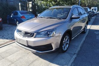 吉利汽车 远景S1 2018款 1.5L 手动锋享型