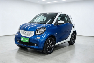 smart fortwo 2017款 1.0L 52千瓦新声特别版 国V