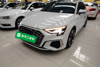 奥迪A3 2021款 A3L Limousine 35 TFSI 时尚运动型