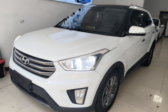 北京现代ix25 2015款 1.6L 自动两驱智能型GLS