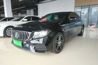 奔驰E级 2017款 E 200 运动型 4MATIC