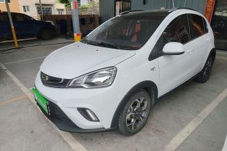 吉利汽车 远景X1 2017款 1.3L 自动玩家版