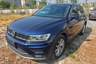 大众 Tiguan 2018款 330TSI 四驱创睿型