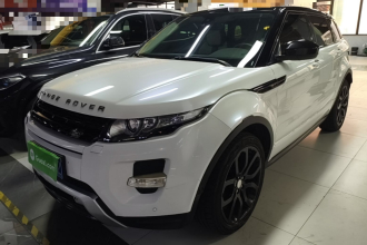 路虎 揽胜极光(进口) 2015款 2.0T 5门耀享版