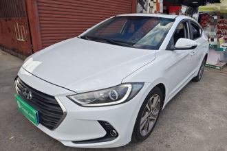 现代 领动 2016款 1.6L 自动智炫·精英型