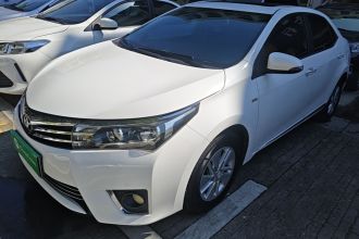 丰田 卡罗拉 2014款 1.6L CVT GL-i
