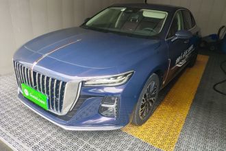 红旗H5 2024款 2.0T 自动智联旗领版