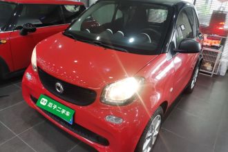smart fortwo 2015款 1.0L 52千瓦硬顶灵动版
