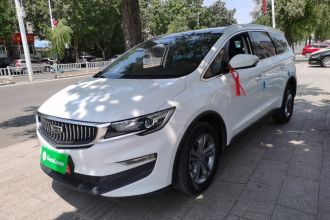 吉利汽车 嘉际 2022款 1.8TD DCT白金舒适型