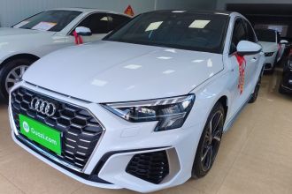 奥迪A3 2024款 Sportback 35 TFSI 时尚运动型