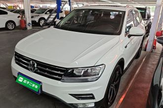 大众 途观L 2019款 330TSI 自动两驱全景舒适版 国VI