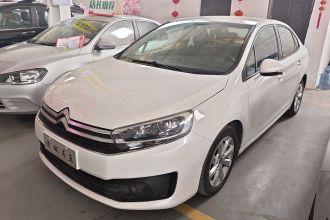 雪铁龙 C4世嘉 2016款 1.6L 手动舒适型