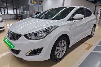 现代 朗动 2016款 1.6L 自动智能型