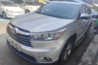 丰田 汉兰达 2017款 2.0T 四驱豪华版 7座