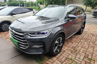 比亚迪 唐新能源 2023款 DM-i 冠军版 112KM 尊荣型