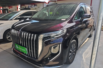 红旗HQ9 PHEV 2024款 2.0T 四驱商务版