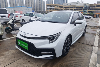 丰田 雷凌 2021款 185T CVT运动版