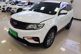 吉利汽车 博越 2021款 1.8TD DCT两驱亚运版