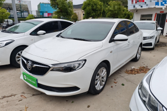 别克 英朗 2021款 改款 典范 1.5L 自动精英型