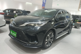 丰田 格瑞维亚 2024款 2.5L混动 尊爵ULTRA版