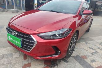 现代 领动 2019款 1.4T 双离合炫动·活力型