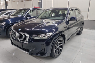 宝马X3 2023款 xDrive25i M运动套装