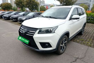 北汽幻速S7 2018款 1.5T 手动尊享型