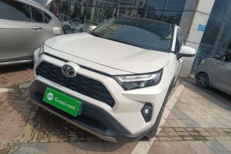 丰田 RAV4荣放 2023款 2.0L CVT两驱风尚Plus版