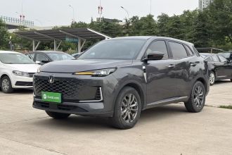 长安CS55PLUS 2024款 第三代 1.5T DCT轻年版