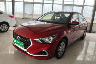 现代 悦动 2018款 1.6L 自动悦目版GL 国VI