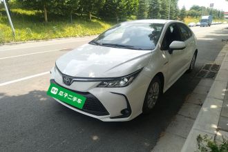 丰田 卡罗拉 2023款 1.8L 智能电混双擎 先锋版