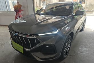 长安欧尚X5 2021款 改款 1.5T DCT豪华型