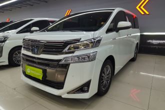 丰田 威尔法 2023款 皇冠 双擎 2.5L HV尊贵版