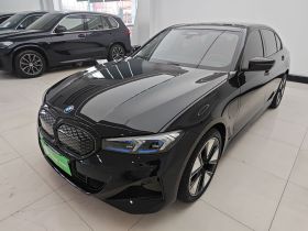 宝马i3 2025款 eDrive 40 L 曜夜运动套装