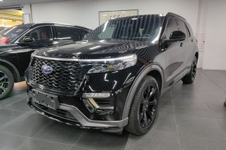 福特 探险者 2020款 EcoBoost 285 四驱运动版ST-LINE 6座