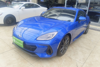 斯巴鲁BRZ 2022款 2.4L 手动版