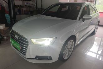 奥迪A3 2018款 30周年年型 Sportback 35 TFSI 风尚型