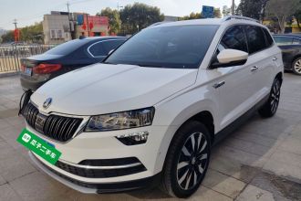 斯柯达 柯珞克 2021款 TSI280 豪华版