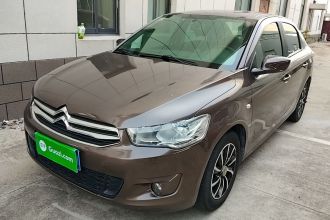 雪铁龙 爱丽舍 2015款 质尚版 1.6L 手动时尚型