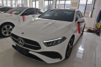 奔驰A级 2023款 A 200 L 时尚型