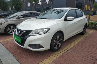 日产 骐达TIIDA 2019款 1.6L CVT智行版 国VI
