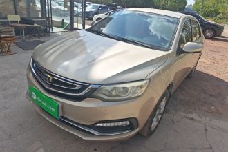 吉利汽车 远景 2018款 1.5L 手动幸福版