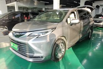 丰田 赛那SIENNA 2021款 2.5L混动 豪华版