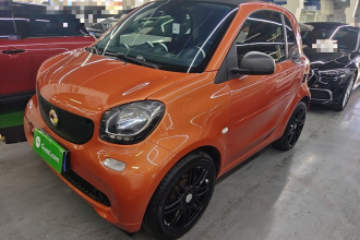 smart fortwo 2015款 1.0L 52千瓦硬顶灵动版