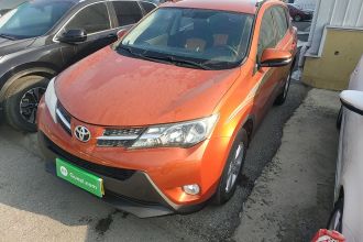 丰田 RAV4荣放 2013款 2.0L 手动两驱都市版