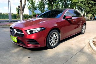 奔驰A级 2019款 改款 A 200 L 运动轿车
