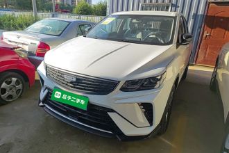 吉利汽车 缤越 2025款 1.5L CVT 超能