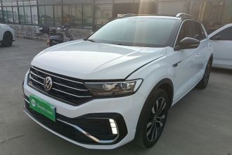 大众 T-ROC探歌 2022款 280TSI DSG两驱R-Line Pro PLUS